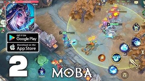 AutoChess Moba Gameplay Walkthrough Part 2 (Android,iOS)
