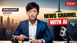 How To Create A News Channel With AI - AI News Video Generator ✅ | Free & Earn Money 💰 screenshot 1