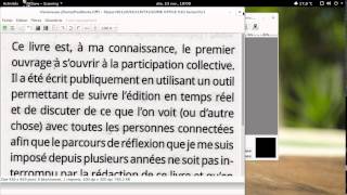 xsane2tess : OCR sous Linux.