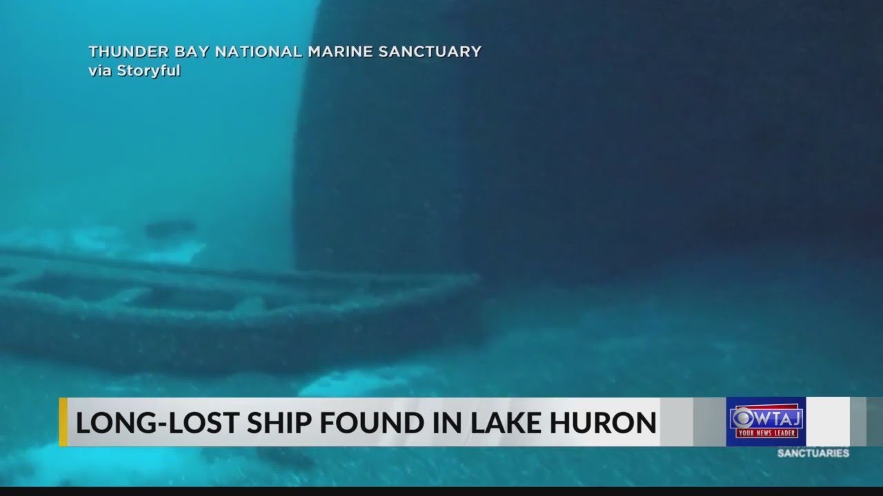 Ship lost in 1894 found in Lake Huron, confirming tragic end YouTube