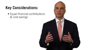 The Anatomy of a Merger of Equals