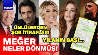 Erdoğanın Gözdağı Ardından Ahbapı Ahbapları Fena Sattı: Ünlüleri̇n İfadeleri̇ Ağizlari Açik Birakti
