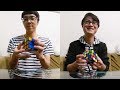 45秒でルービックキューブをそろえてみました。