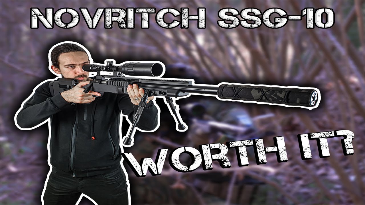 I'm switching to the NOVRITSCH SSG-10. (EDIT: I switched back)