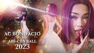 Behind-the-scenes of AC Bonifacio at the ABS-CBN BALL 2023