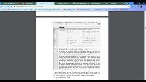 Branching in Assembly language part#1