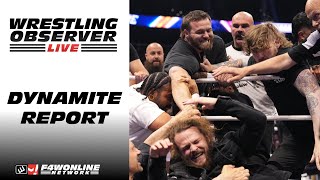 Anarchy in the Arena at Double or Nothing | AEW Dynamite recap | Wrestling Observer Live