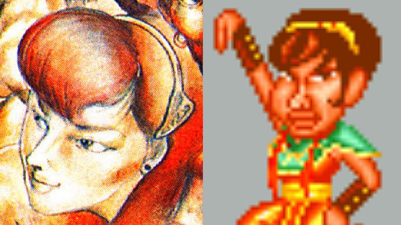 Fighter's History [ARCADE] - Hurry Up! Feilin!! - YouTube