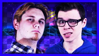 Scott the Woz vs Nitro Rad - RAP BATTLE!