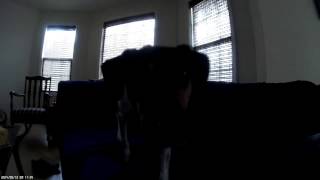 First Test of Mobius Action Camera