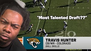 DeAdrian Reacts To Every First Round Picks Best Skill From College | 2025 NFL Draft