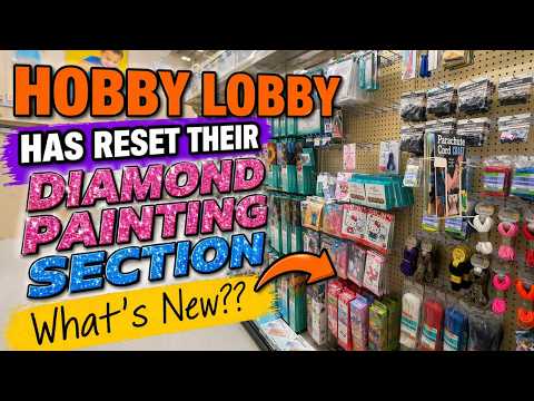 Hobby Lobby Art Kits