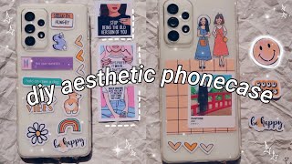 diy aesthetic phonecase! | #aesthetic | samsung a52