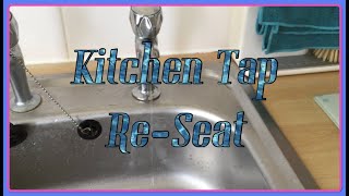 Sick of waiting for a plumber | kitchen tap re-seat