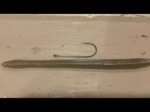 The Biggest Mistake Anglers Make With Finesse Worms 