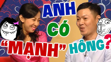 ❤️Gái Xinh Đòi Tìm Người Yêu Phải "MẠNH KHỎE" Khiến Cả Trường Quay Ngã Ngửa Vì Độ Cá Tính