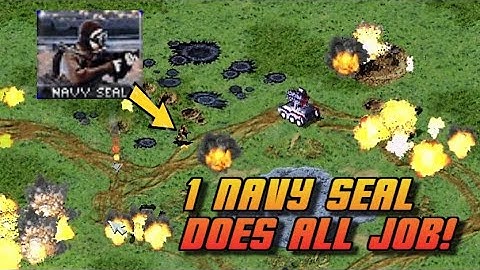 1 Navy SEAL does all Red Alert 2 Yuri