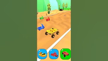 Shape-shifting Funny Race Gameplay new hyper casualgames #shorts #gameplay #shapeshifting