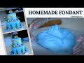 Best Ever Homemade Fondant from Scratch (without marshmallows) | Fondant Recipe - EdiblesbyKisses