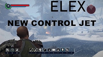 ELEX    NEW CONTROL JET