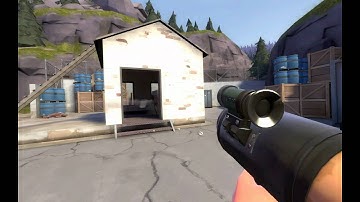 My first tf2 replay.