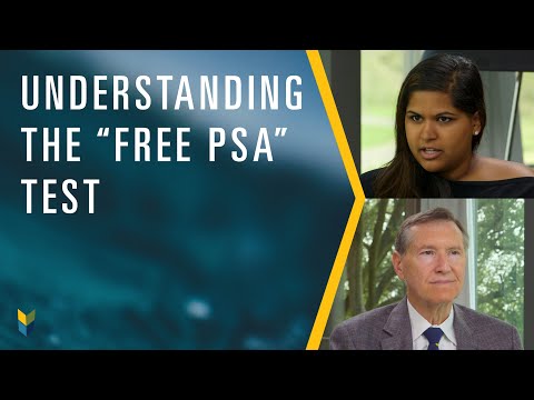 What is Free PSA? | Answering YouTube Comments #18 | Mark Scholz, MD | PCRI