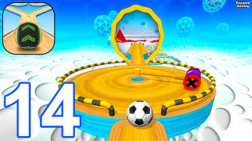 Going Balls - Gameplay Walkthrough Part 14 Levels 59-65 New Update All Levels (Android, iOS)