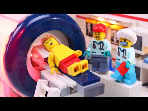 Lego MRI Hospital Escape
