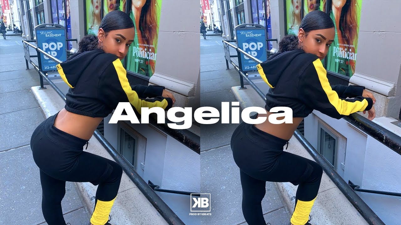 [FREE] MoStack x J Hus x Not3s Type Beat - "Angelica" | UK Afroswing Instrumental 2021 | @ProdByKB