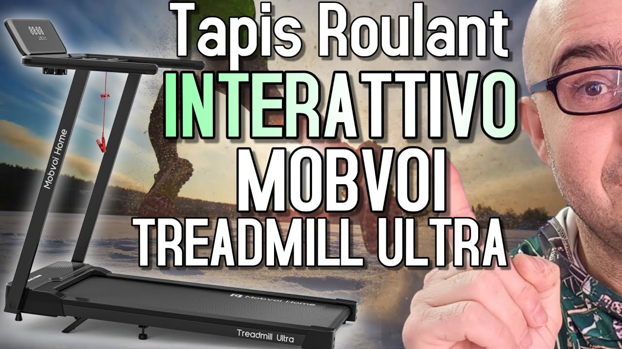Mobvoi Treadmill Ultra: Recensione e Test del Tapis Roulant Intelligente per il Fitness Domestico!
