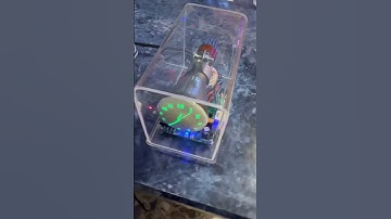 Oscilloscope clock DG7-32 CRT