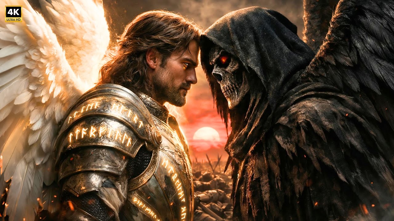 The Angel of Death - The Epic Untold Story of Azrael | 4K Documentary ...