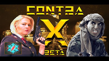 C&C Generals Contra X BETA. Challenge: SW Futuristic General vs Stealth General [Hard] #6