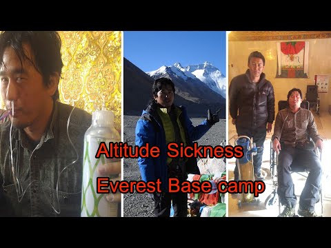 เตรียมตัวให้ดีก่อนจะเป็น โรคแพ้ความสูง Altitude sickness at Everest Base camp เทือกเขาหิมาลัย