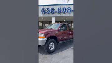 2000 Ford F-250 XLT 74k Miles $37,800 Call Now 636-584-2168