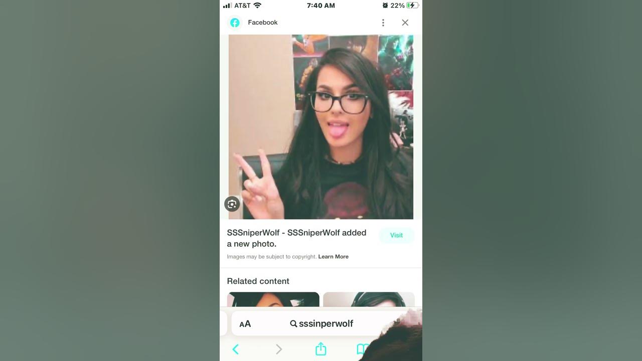 Ashley the unicorn 🦄 and sssinperwolf YouTube