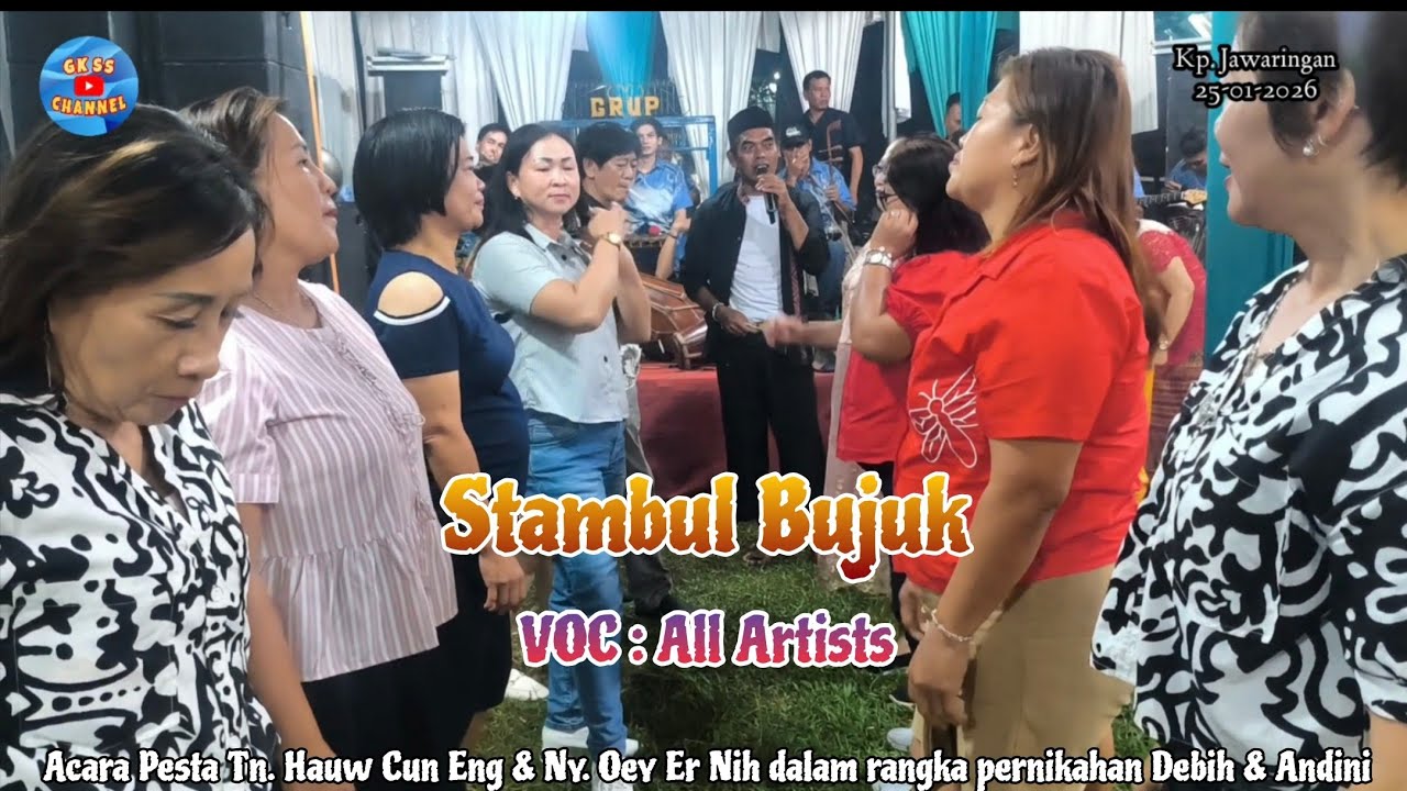 Stambul Bujuk_Gambang Kromong Tempo dulu Selendang Sutera_Kp. Jawaringan_25-01-2025