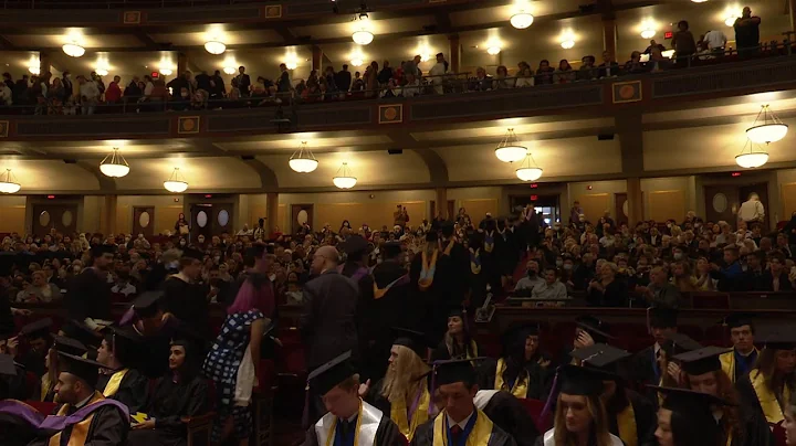 Taubman Commencement