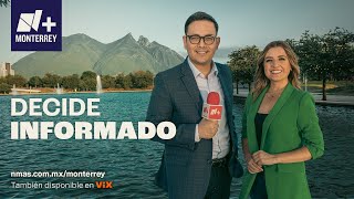 Las Noticias Nmás Monterrey con José Luis García y Zyntia Vanegas Viernes 17 de Mayo 2024