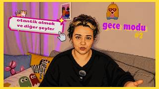Otantikler, Hayatı Romantize Edenler Ve Terapiler Gece Modu S1B2 Resimi