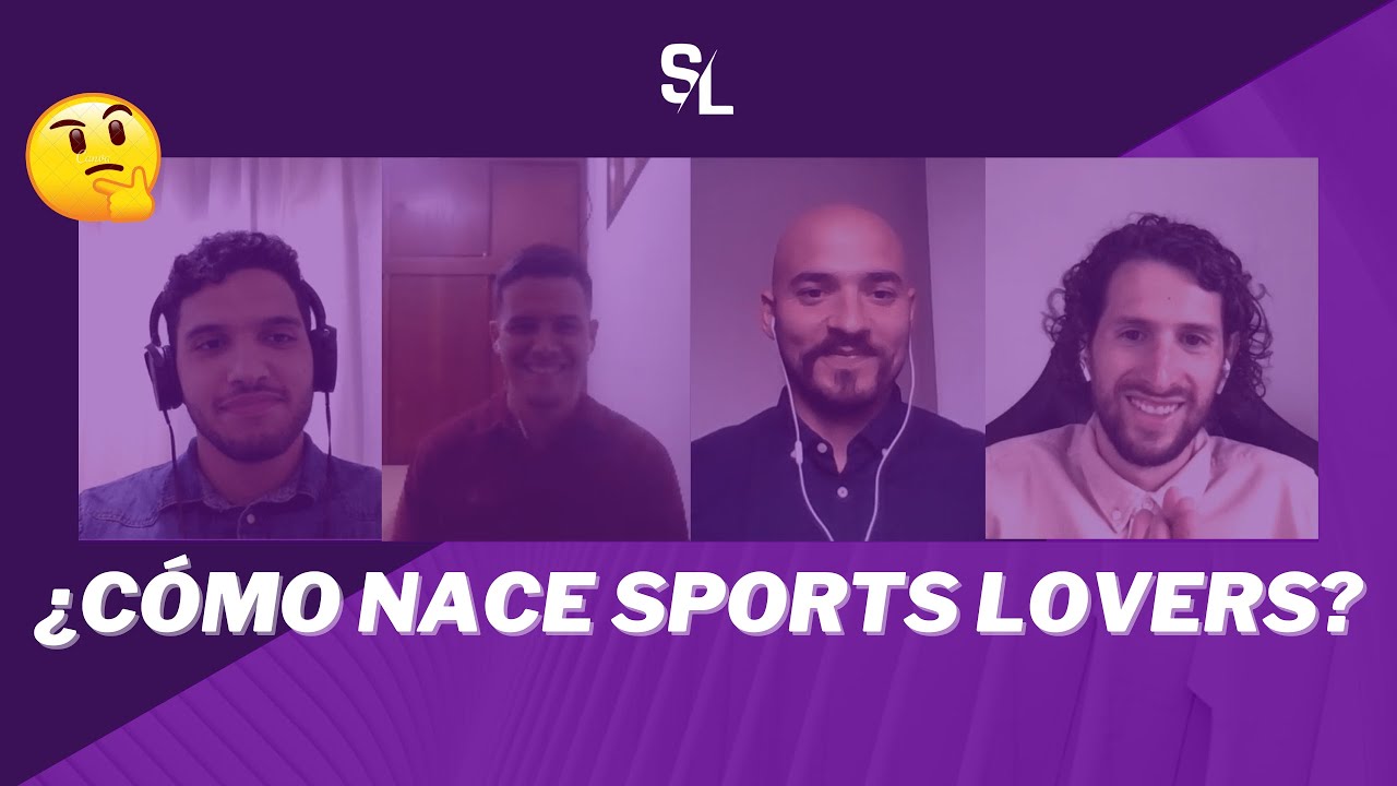 ¿Cómo nace Sports Lovers? 👀💜 Primer EP YouTube