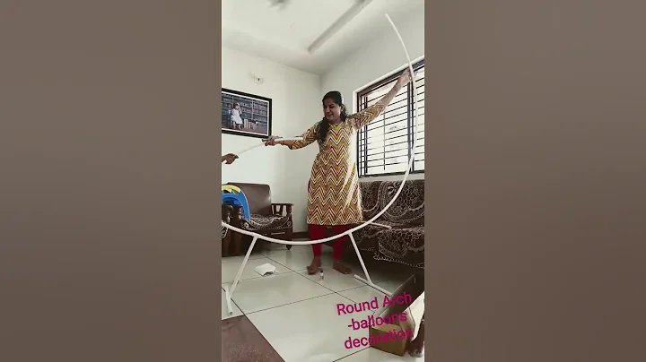 Amazon product review - Round arch for decoration (birthday, party, anniversary, baby shower)🤗🤗🥳🥳