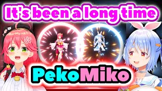Pekora & Miko Talk About the PekoMiko Mosh Race Performance【ENG Sub / hololive】