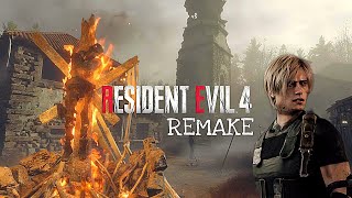 Resident Evil 4 REMAKE walkthrough - Chapter 1  Full Gameplay