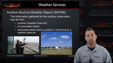 Reading a Metar, part 1