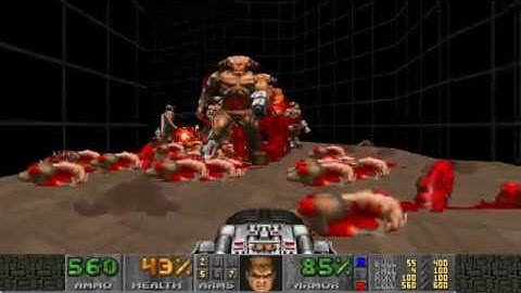 Doom II Psycho - Map 1 UV-MAX [TAS] in 8:29