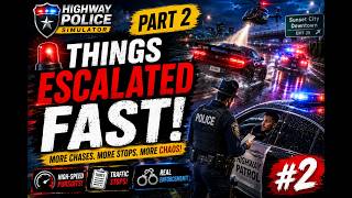 🚨 Things Escalated FAST! | Highway Police Simulator Highlights Part 2