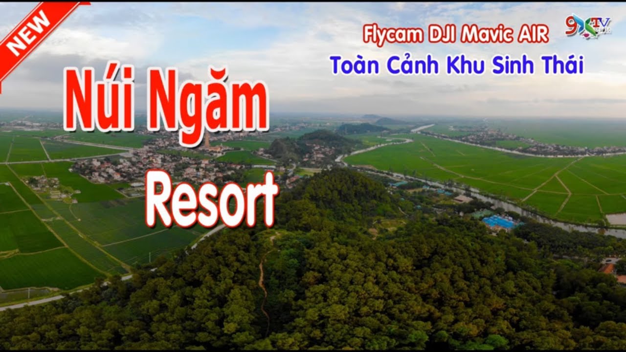 Landscape Mountain Ngam Resort - Ecotourism No.1 In Nam Dinh - Youtube