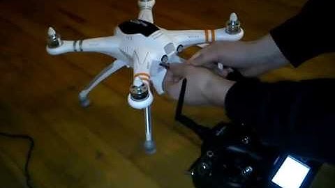 Walkera QR X350 & devo7 test