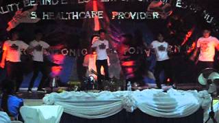 Prime Moverz At College of Nursing Seminar.